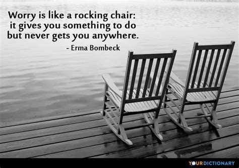 Compl a oning is like a rocking chair